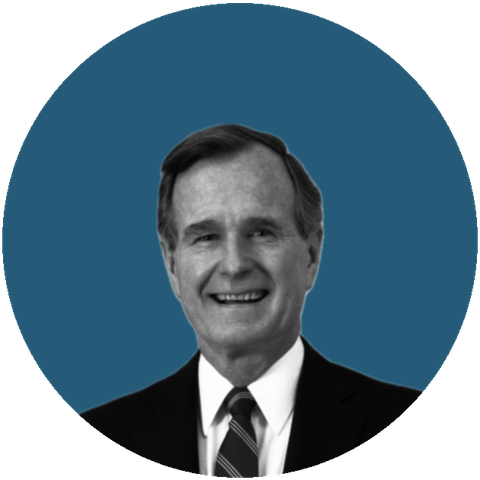 George H.W. Bush